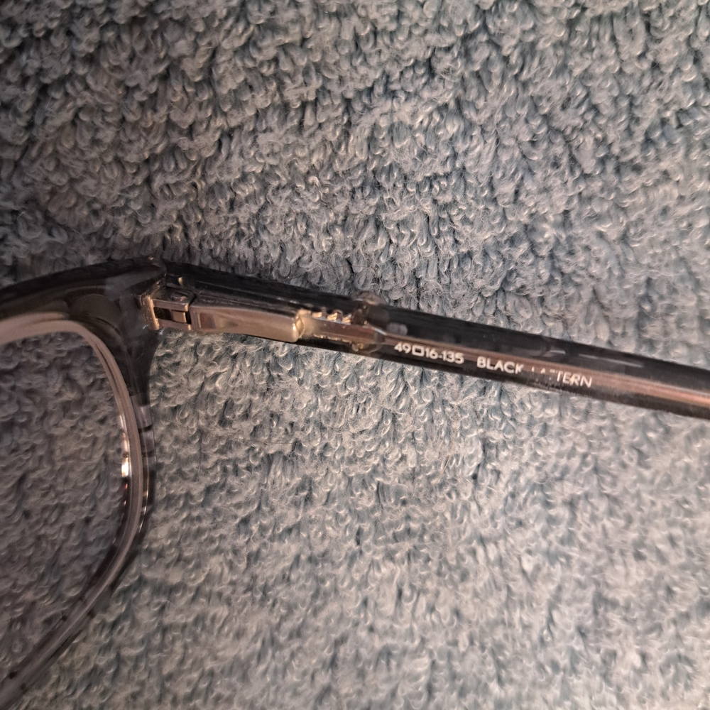 Karen Kane Gray Rectangular Glasses - image 5